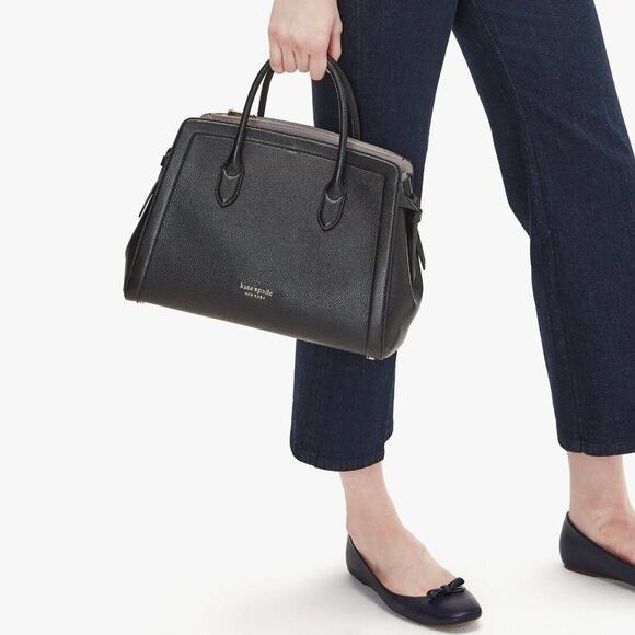 Kate Spade New York - Cameron Street Cadence Satchel in Black - Picture 11 of 13